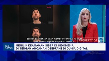 Video: Penipuan Deepfake Makin Ngeri, Keamanan Siber RI Bisa Lindungi?