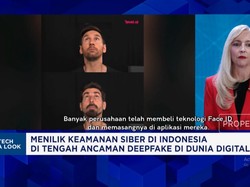 Video: Penipuan Deepfake Makin Ngeri, Keamanan Siber RI Bisa Lindungi?