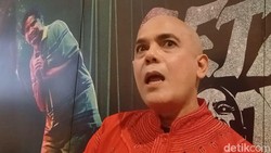 Ozy Syahputra Tunggu 33 Tahun Mainkan Film Setan Botak di Jembatan Ancol
