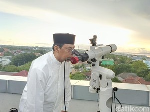 Hilal Tidak Terlihat, Kemenag Aceh Prediksi Idul Fitri 31 Maret
