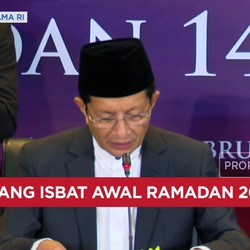 Video: Pemerintah Tetapkan Puasa Ramadan Jatuh Pada 1 Maret 2025