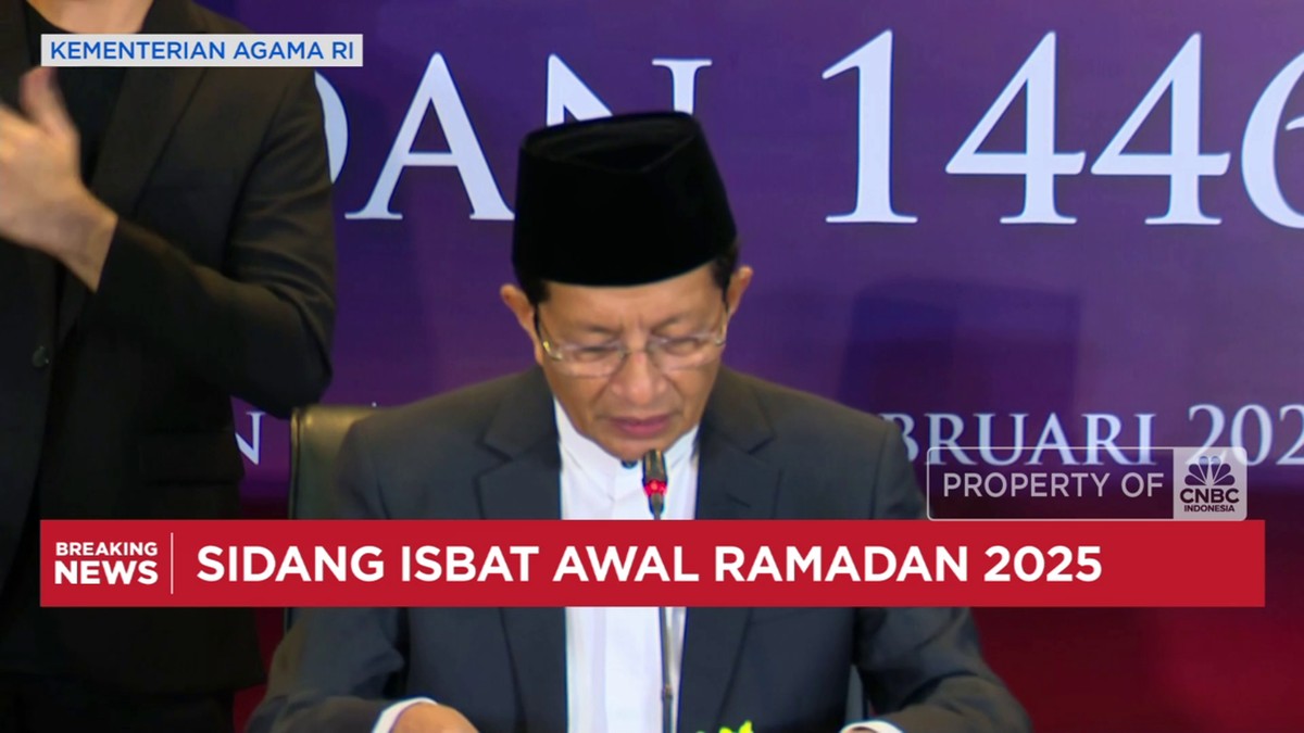Video: Pemerintah Tetapkan Puasa Ramadan Jatuh Pada 1 Maret 2025