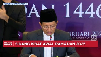 Video: Pemerintah Tetapkan Puasa Ramadan Jatuh Pada 1 Maret 2025