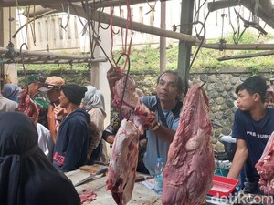Harga Daging Sapi di Pasar Bandung Barat Naik, Tembus Rp 140 Ribu/Kg