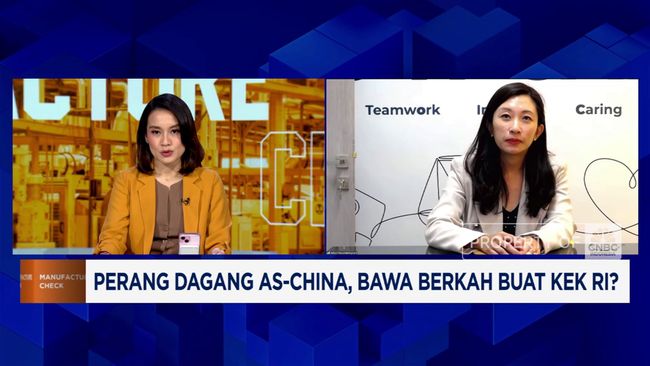 As-China Trade War, bawa berkah untuk kue?