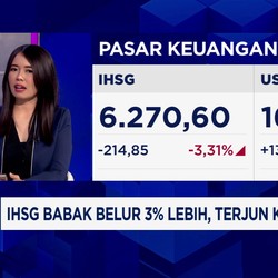 Video: Perang Dagang di Awal Ramadan, Begini Proyeksi Rupiah & IHSG