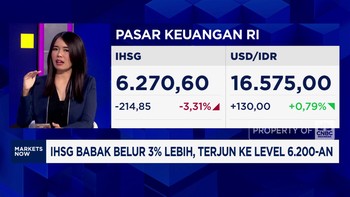Video: Perang Dagang di Awal Ramadan, Begini Proyeksi Rupiah & IHSG