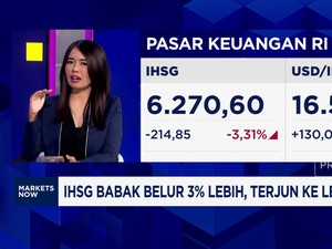 Video: Perang Dagang di Awal Ramadan, Begini Proyeksi Rupiah & IHSG