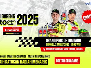 Yuk Nobar Seri Pembuka MotoGP Bareng Pertamina Enduro, Mau Ikut?