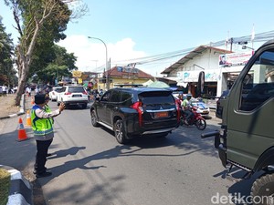 Jalan Gatot Subroto Magelang Ditutup Saat Bubaran Retret, Ini Rekayasanya