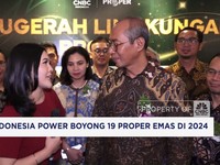 Video: PLN Indonesia Power Boyong 19 Proper Emas di 2024