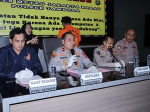 Terdesak Utang Pinjol, Pemuda di Jakbar Jambret Emas Milik Emak-emak