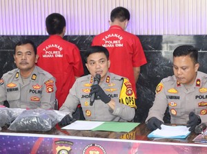 Polisi Tangkap 2 Pelaku Penambang Batu Bara Ilegal di Muara Enim