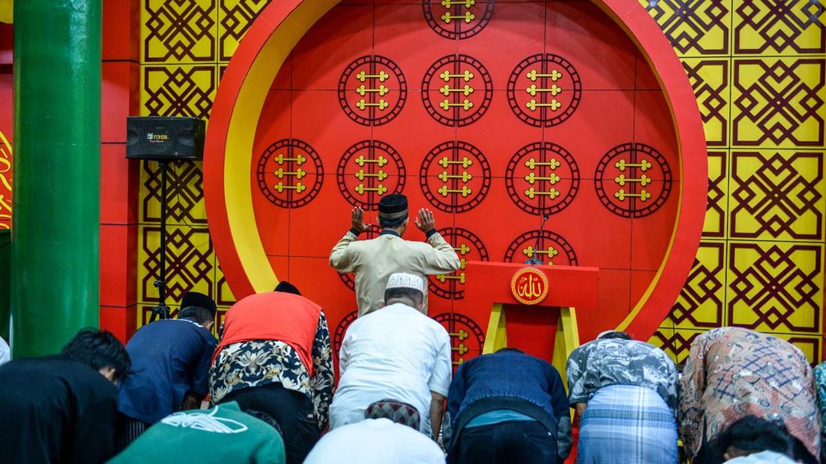 Jadwal Sholat di Bandung Hari Ini, Rabu 26 Agustus 2026