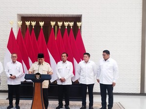 Perintah Prabowo Mau Harga Bahan Pokok Tak Naik Saat Bulan Puasa