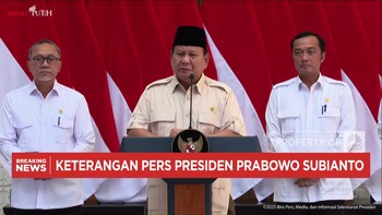 Video: Prabowo Bakal Turunkan Harga Tiket Pesawat & Tarif Tol Lebaran