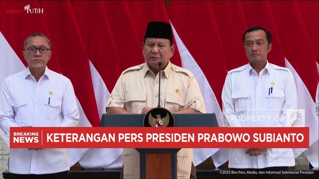 Prabowo Bakal Turunkan Harga Tiket Pesawat & Tarif Tol Lebaran