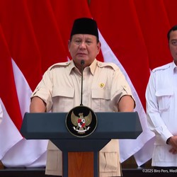 Prabowo Jelang 1 Ramadan 1446 H: Selamat Menjalankan Ibadah Puasa