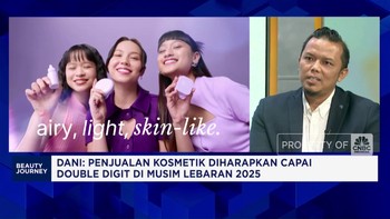 Video: Prospek Bisnis Kosmetik di Momen Ramadan dan Lebaran
