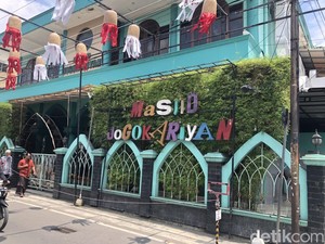 Usai Kanal YouTube, Giliran Akun Instagram Masjid Jogokariyan Kena Blokir