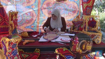 Ramadan di Gaza: Daur Ulang Kardus Bekas Menjadi Lentera