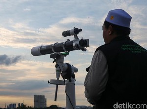 Catat! Ini Jadwal dan 96 Lokasi Pemantauan Hilal Awal Ramadan 2026