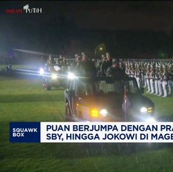 Video: Retret Magelang Ramai! Dihadiri Puan, SBY. Hingga, Jokowi