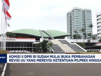 Video: Revisi UU Politik Dijajaki Omnibus Law, Atur Pilkada-Pilpres