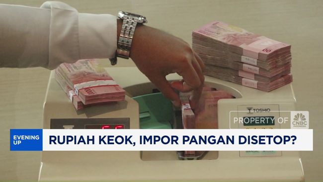 Rupiah Keok, Pasokan Pangan Jelang Ramadan Aman?