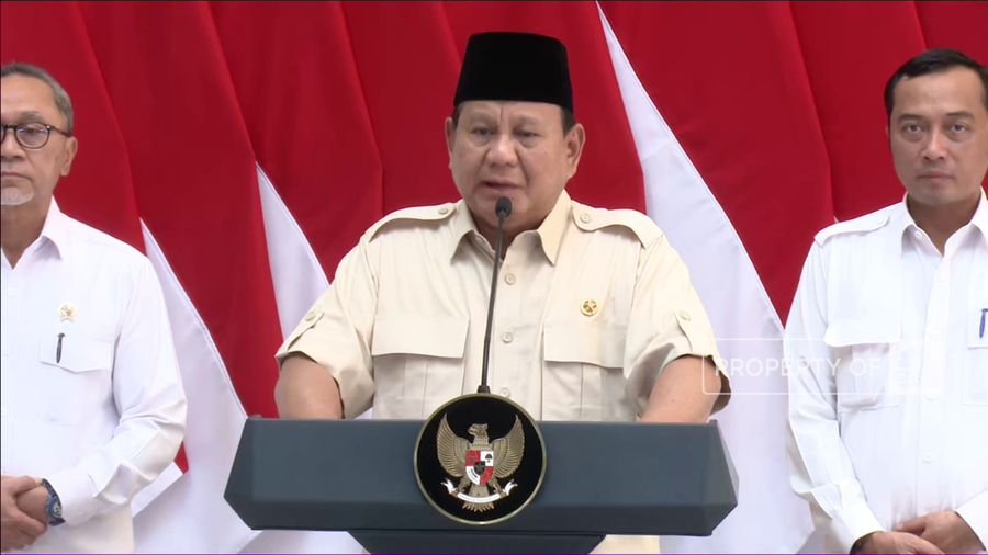 Sambut Ramadan, Prabowo Ajak Umat Muslim Ibadah dengan Tenang & Khusuk
