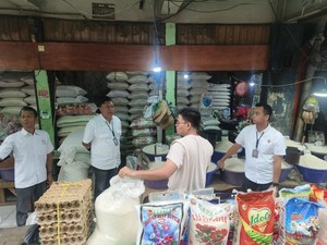 Satgas Pangan Polda Metro Cek Pasar Induk Cipinang, Jamin Stok Bahan Pokok Aman
