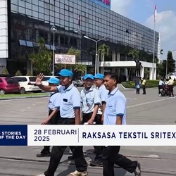 Pemerintah Bakal Bentuk Posko JKP-JHT Pekerja Sritex, THR Bagaimana?