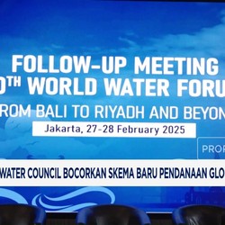 World Water Council Bocorkan Skema Baru Pendanaan Global Water Fund