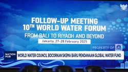World Water Council Bocorkan Skema Baru Pendanaan Global Water Fund