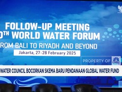 World Water Council Bocorkan Skema Baru Pendanaan Global Water Fund