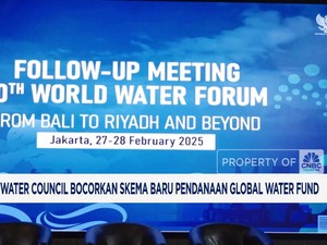 World Water Council Bocorkan Skema Baru Pendanaan Global Water Fund