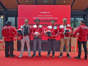 Gandeng Merek Lokal, Lion Parcel Luncurkan Atribut Baru buat Kurir