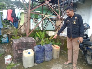 Rizki Ditangkap Curi 220 Liter Solar di Palembang, 3 Pelaku Lain Diburu