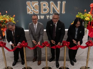 Setelah 42 Tahun Berdiri, Kantor BNI New York Pindah Lokasi
