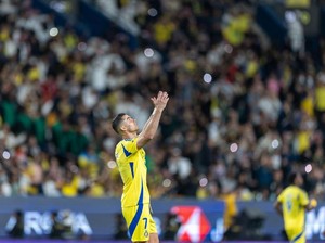 Ronaldo Sumbang Gol, Al Nassr Vs Al Shabab Tuntas 2-2