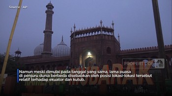 Video: Daftar Negara Puasa Terlama & Terpendek Dunia, RI Masuk Mana?