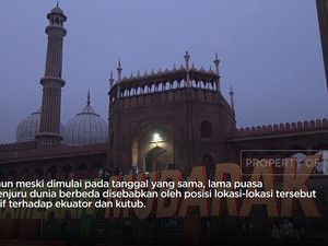 Video: Daftar Negara Puasa Terlama & Terpendek Dunia, RI Masuk Mana?