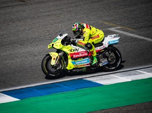 Pertamina Enduro VR46 Bersandar pada Morbidelli