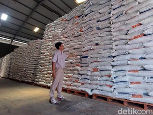 25.000 Gudang Darurat Bakal Dibangun buat Tampung Beras