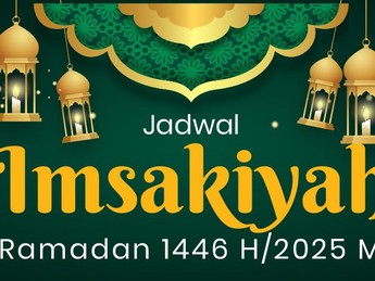 Jadwal Lengkap Imsakiyah Ramadhan 2025 Jakarta dan Sekitarnya