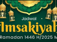 Jadwal Imsak dan Buka Puasa untuk Jakarta dan Sekitarnya 28 Maret 2025