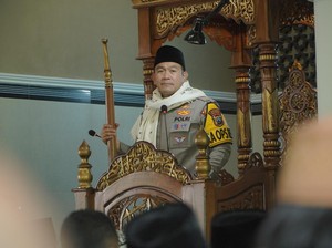 Kapolres Blitar Ingatkan Jaga Kamtibmas Saat Ramadan