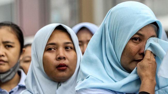 PHK Massal Hantam RI, Istana Beri Respons Tak Terduga-Tunjuk Data Ini