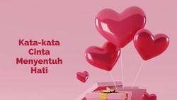 50 Kata-kata Cinta Menyentuh Hati, Singkat tapi Bikin Meleleh