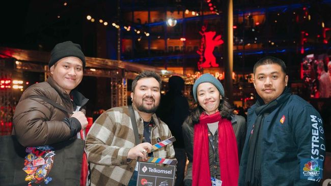 Top! Film Produksi MAXStream Studios Raih Penghargaan di Berlinale